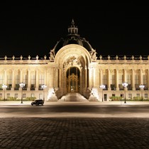 Paris | Petit Palais bei Nacht