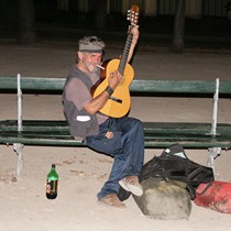 Paris | Champs Élysées | "Musiker"